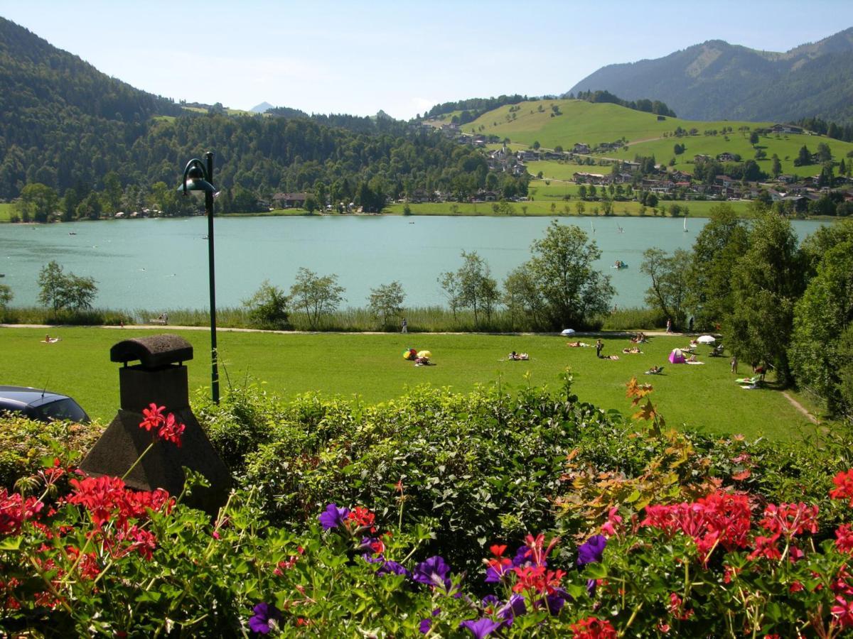 Haus Seeblick Am See 티어제 외부 사진