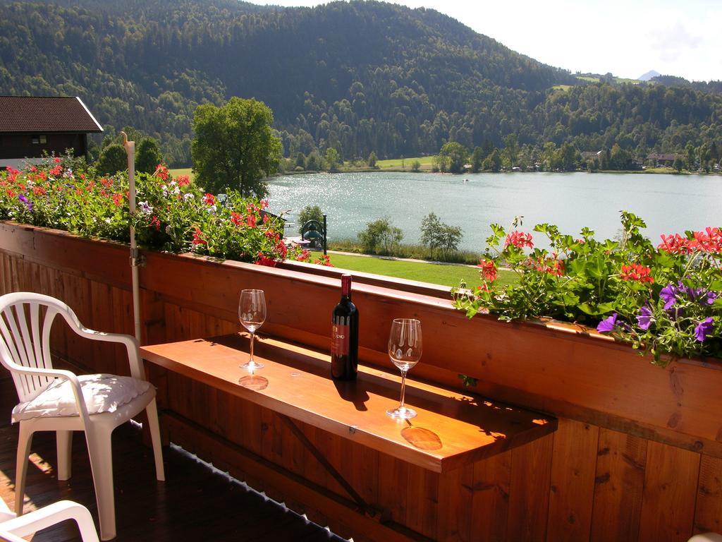 Haus Seeblick Am See 티어제 객실 사진