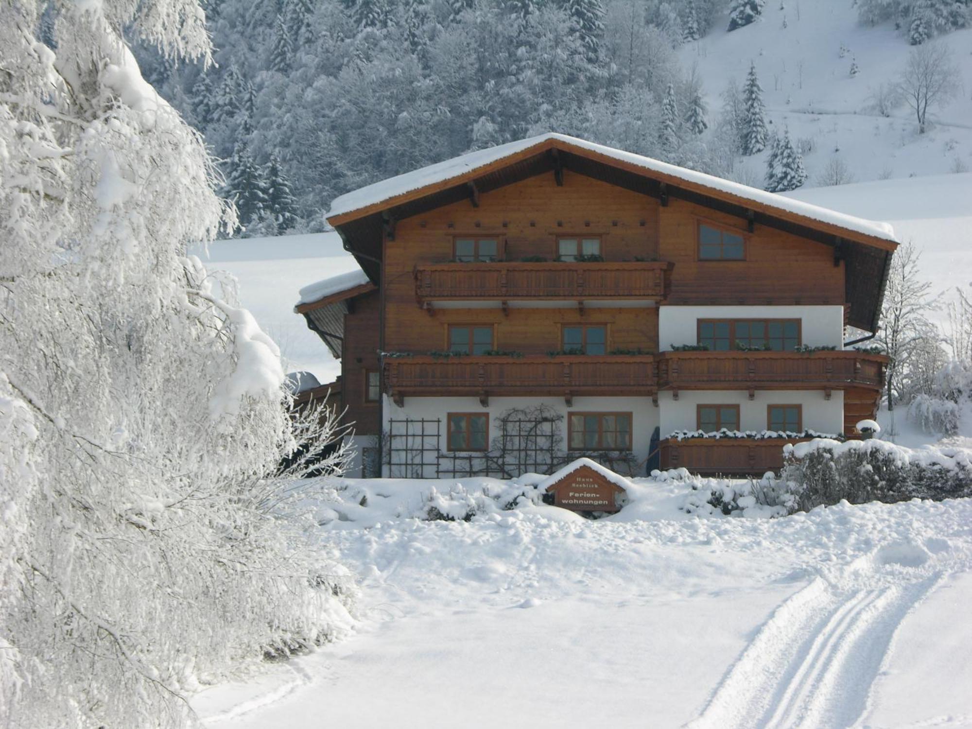 Haus Seeblick Am See 티어제 외부 사진