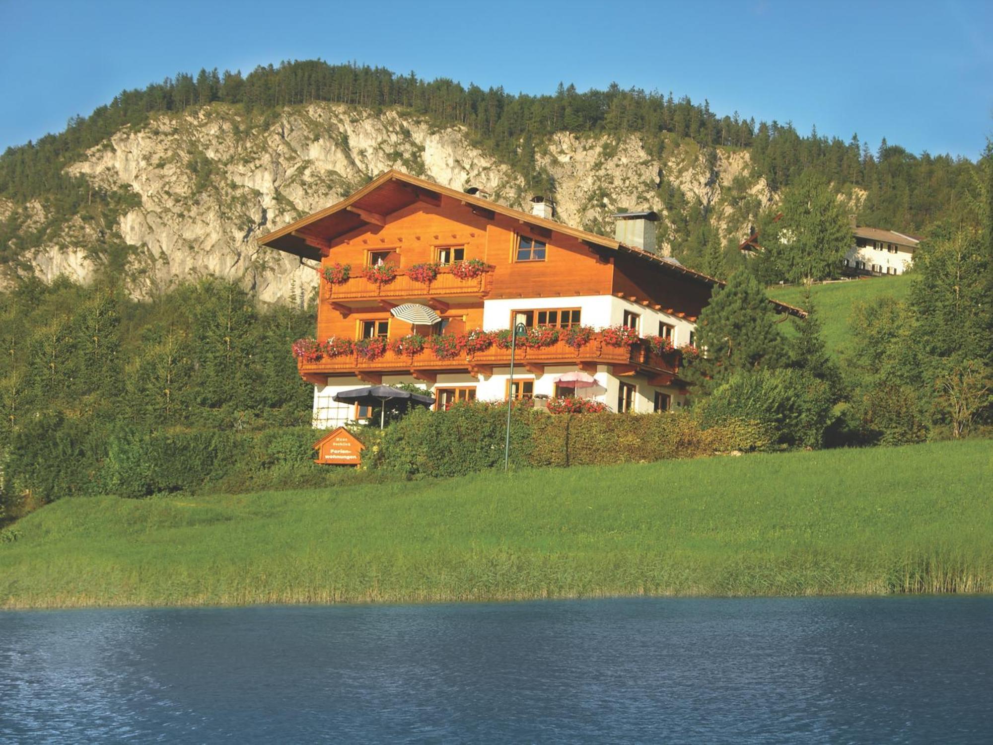 Haus Seeblick Am See 티어제 외부 사진