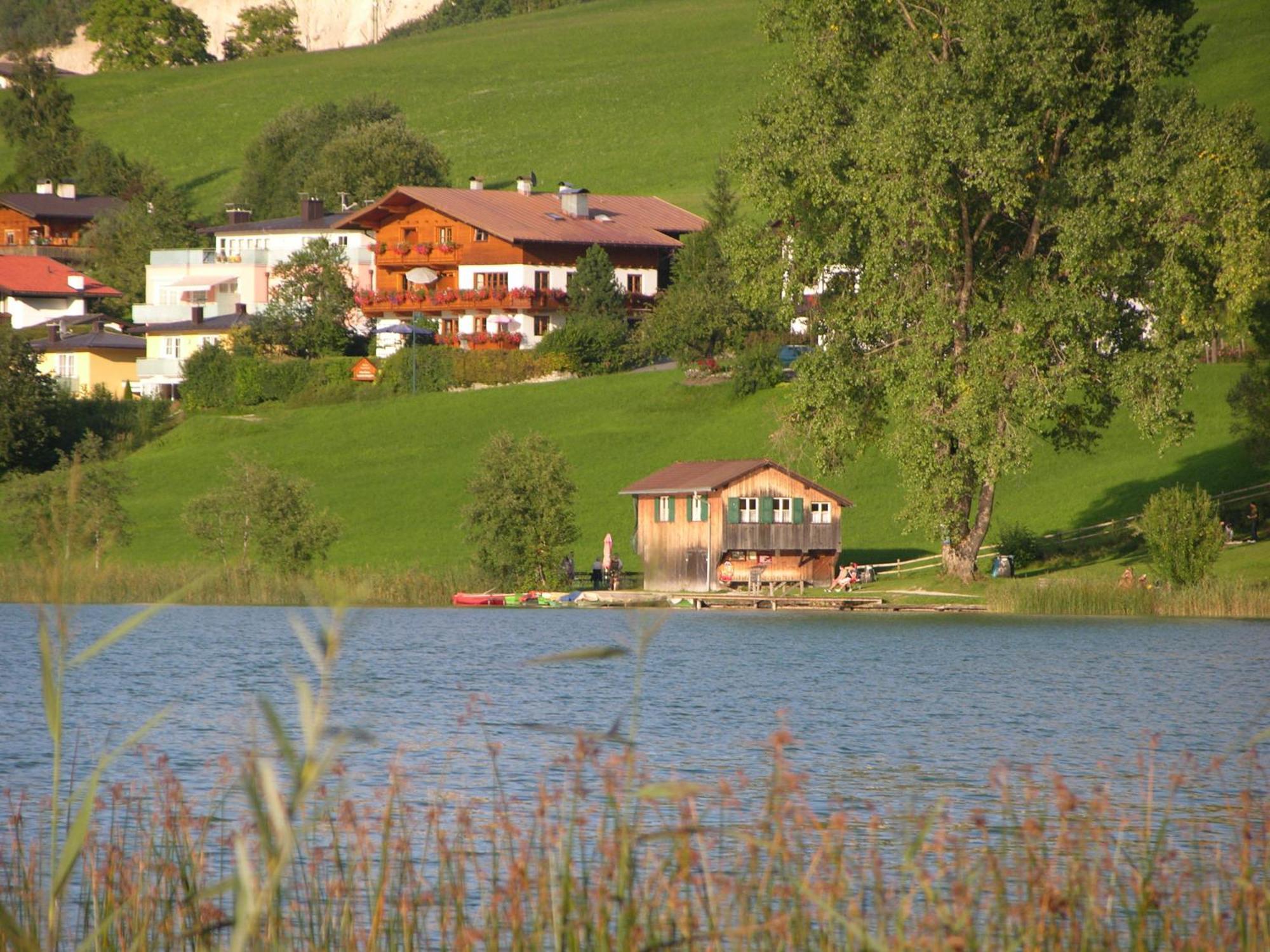 Haus Seeblick Am See 티어제 외부 사진